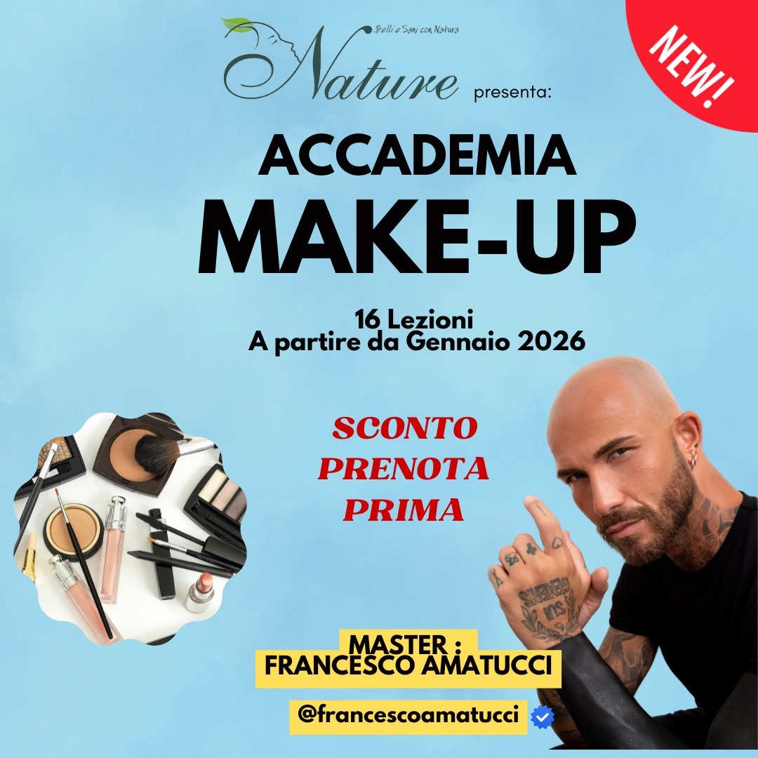 ACCADEMIA MAKE UP con Francesco Amatucci